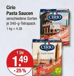 V Markt Cirio roma bacon Angebot