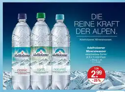 V Markt Adelholzener classic Angebot