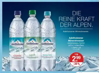 V Markt Adelholzener classic Angebot