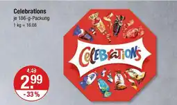 V Markt Celebrations Angebot