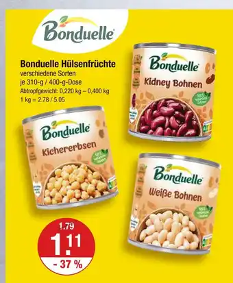 V Markt Bonduelle kidney bohnen Angebot