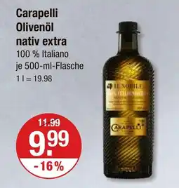 V Markt Carapelli olivenöl nativ extra Angebot
