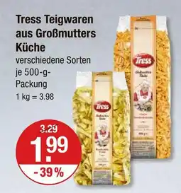 V Markt Tress teigwaren aus großmutters küche Angebot