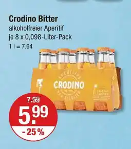V Markt Crodino crodino bitter Angebot