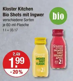 V Markt Kloster kitchen ingwer shot classic Angebot