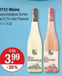 V Markt 1112 weine grau burgunder trocken Angebot