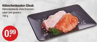 V Markt Hähnchenkeulen-steak Angebot