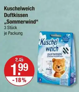 V Markt Kuschelweich duftkissen sommerwind Angebot