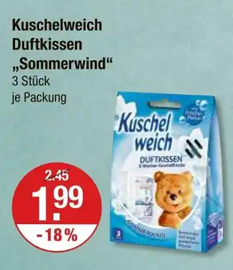 V Markt Kuschelweich duftkissen sommerwind Angebot
