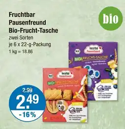 V Markt Fruchtbar pausenfreund bio-frucht-tasche Angebot