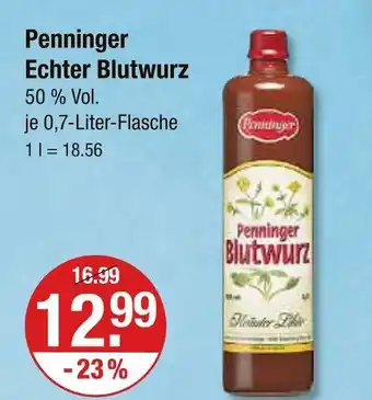 V Markt Penninger echter blutwurz Angebot