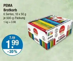 V Markt Pema brotkorb Angebot