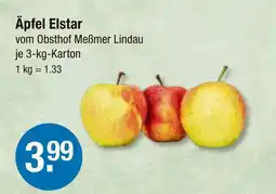 V Markt Äpfel elstar Angebot