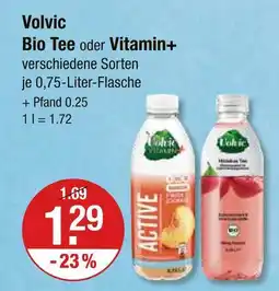 V Markt Volvic bio tee Angebot