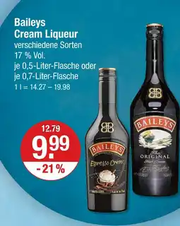 V Markt Baileys cream liqueur Angebot