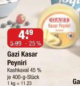 V Markt Gazi kasar peyniri Angebot