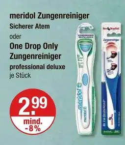 V Markt Meridol zungenreiniger Angebot