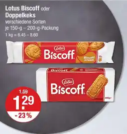 V Markt Lotus biscoff Angebot