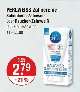 V Markt Perlweiss schönheits-zahnweiß Angebot