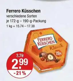 V Markt Ferrero küsschen Angebot