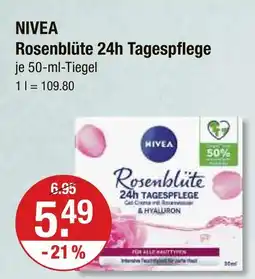 V Markt Nivea rosenblüte 24h tagespflege Angebot