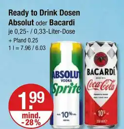 V Markt Absolut sprite Angebot