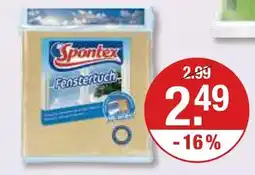 V Markt Spontex fenstertuch Angebot