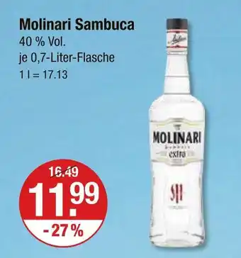 V Markt Molinari sambuca Angebot