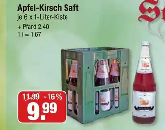 V Markt Apfel-kirsch saft Angebot