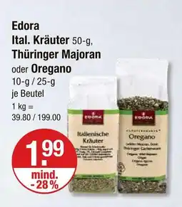 V Markt Edora ital. kräuter Angebot
