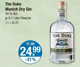 V Markt The duke munich dry gin Angebot