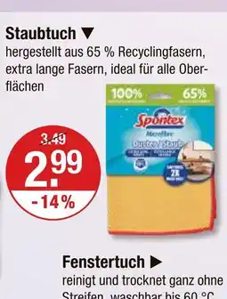 V Markt Spontex staubtuch Angebot