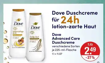 V Markt Dove intensivpflege & öl duschcreme Angebot