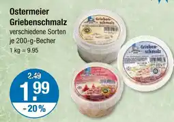 V Markt Ostermeier griebenschmalz Angebot