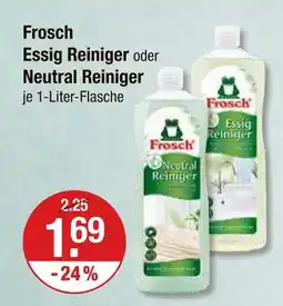 V Markt Frosch essig reiniger Angebot