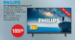 V Markt Philips 32 full hd smart tv Angebot