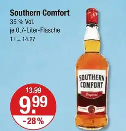 V Markt Southern comfort original Angebot
