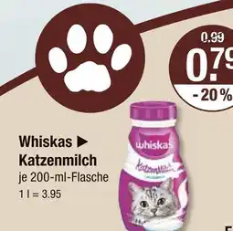 V Markt Whiskas katzenmilch Angebot