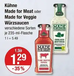 V Markt Kühne made for meat Angebot