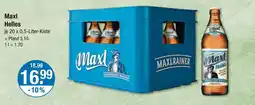 V Markt Maxl helles Angebot