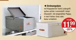 V Markt Ordnungsbox Angebot
