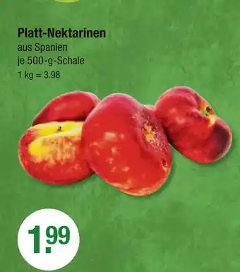 V Markt Platt-nektarinen Angebot