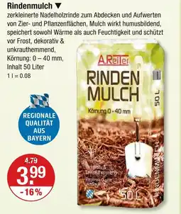 V Markt A. reiter rindenmulch Angebot