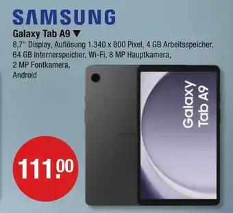 V Markt Samsung galaxy tab a9 Angebot