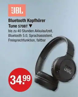 V Markt Jbl bluetooth kopfhörer tune 570bt Angebot