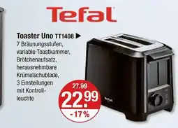 V Markt Tefal toaster uno tt1408 Angebot