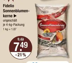 V Markt Fidelio sonnenblumenkerne Angebot