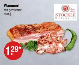V Markt Stöckle metzgerei wammerl Angebot