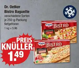 V Markt Dr. oetker bistro baguette Angebot
