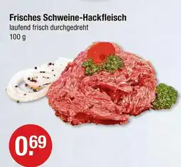 V Markt Frisches schweine-hackfleisch Angebot